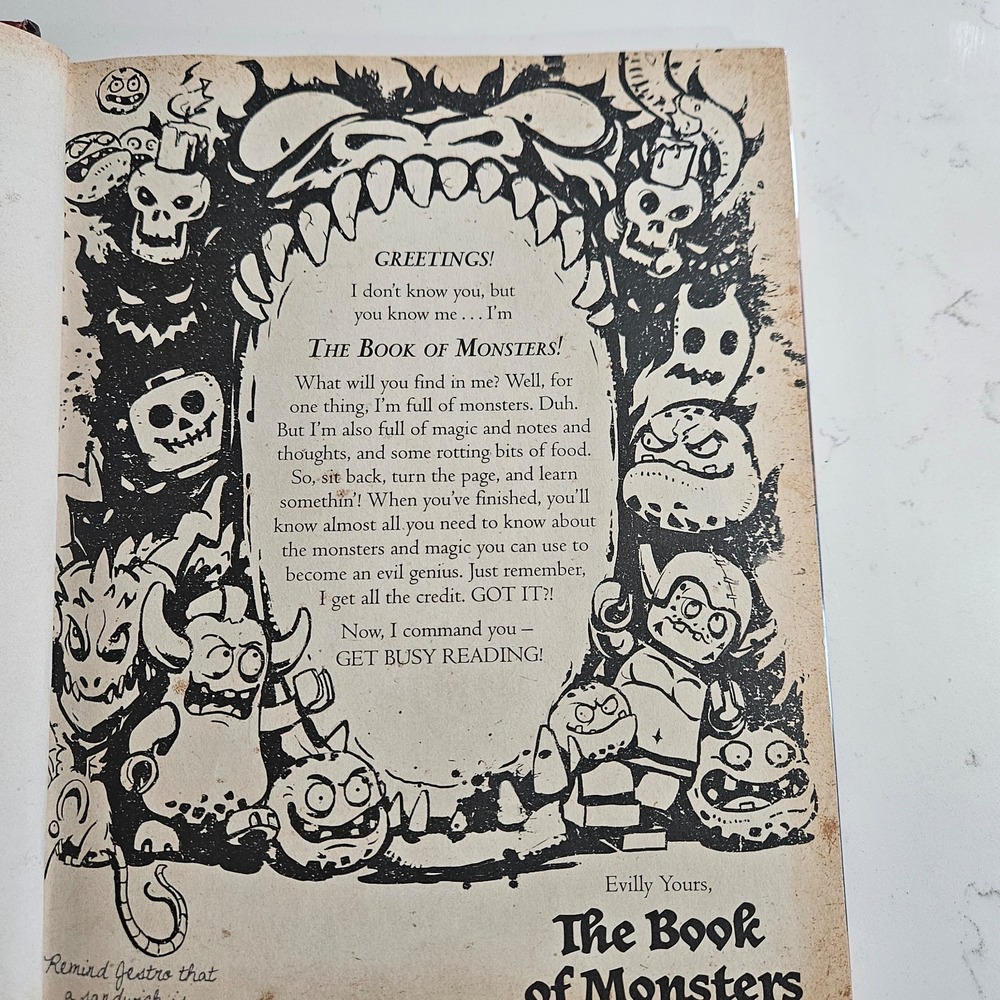 The book of Monsters - Picture 3 of 4